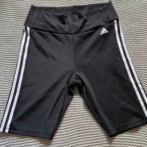 Adidas High Rise 9” Bike Shorts